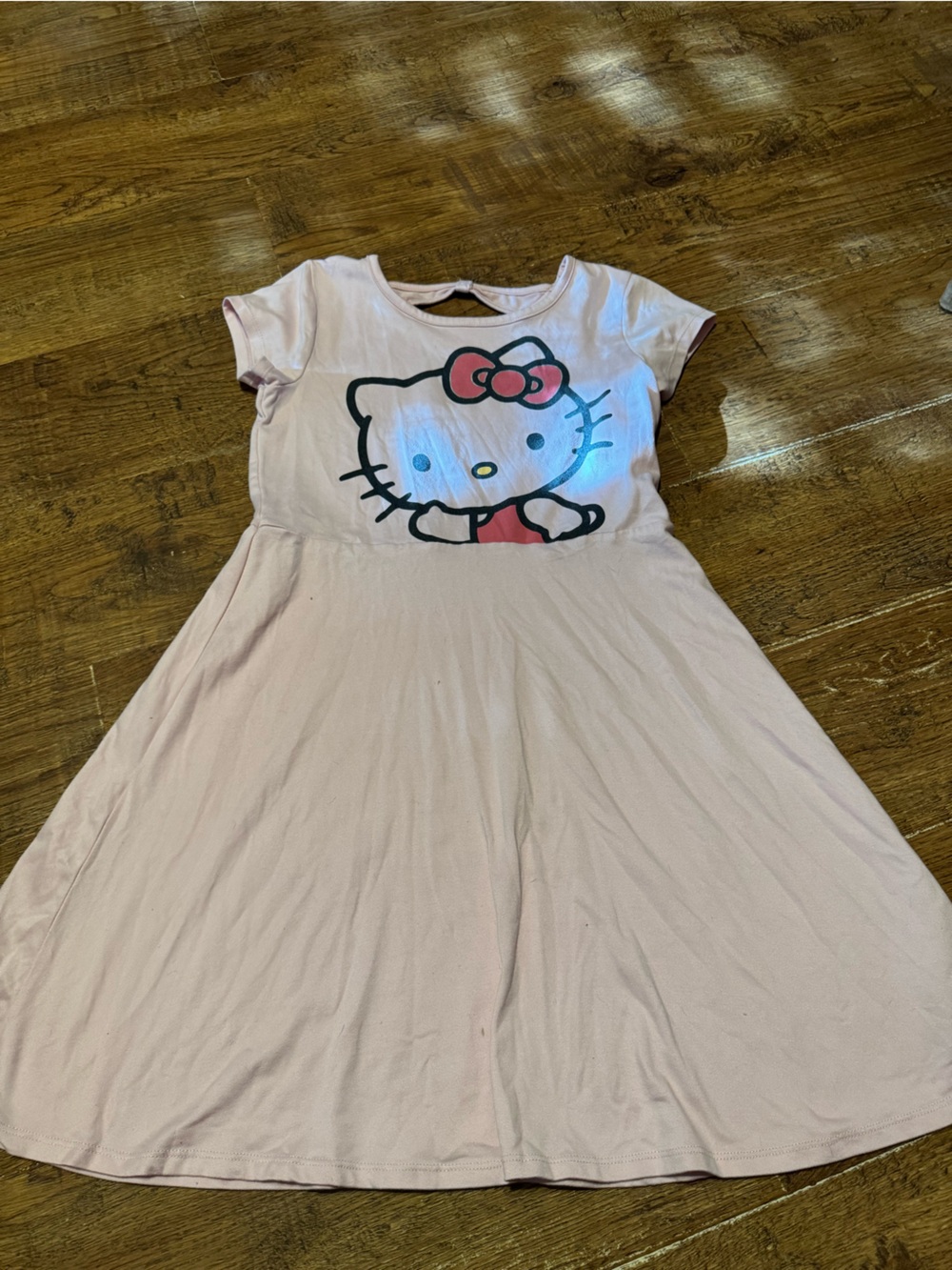 Hello Kitty girls dress 10-12